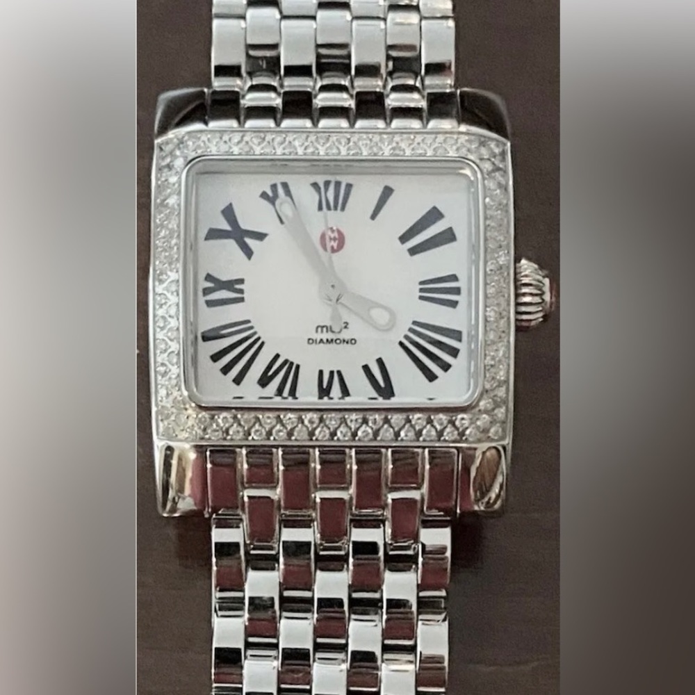 Michele MW2 quartz watch